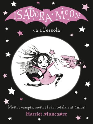 cover image of La Isadora Moon va a l'escola